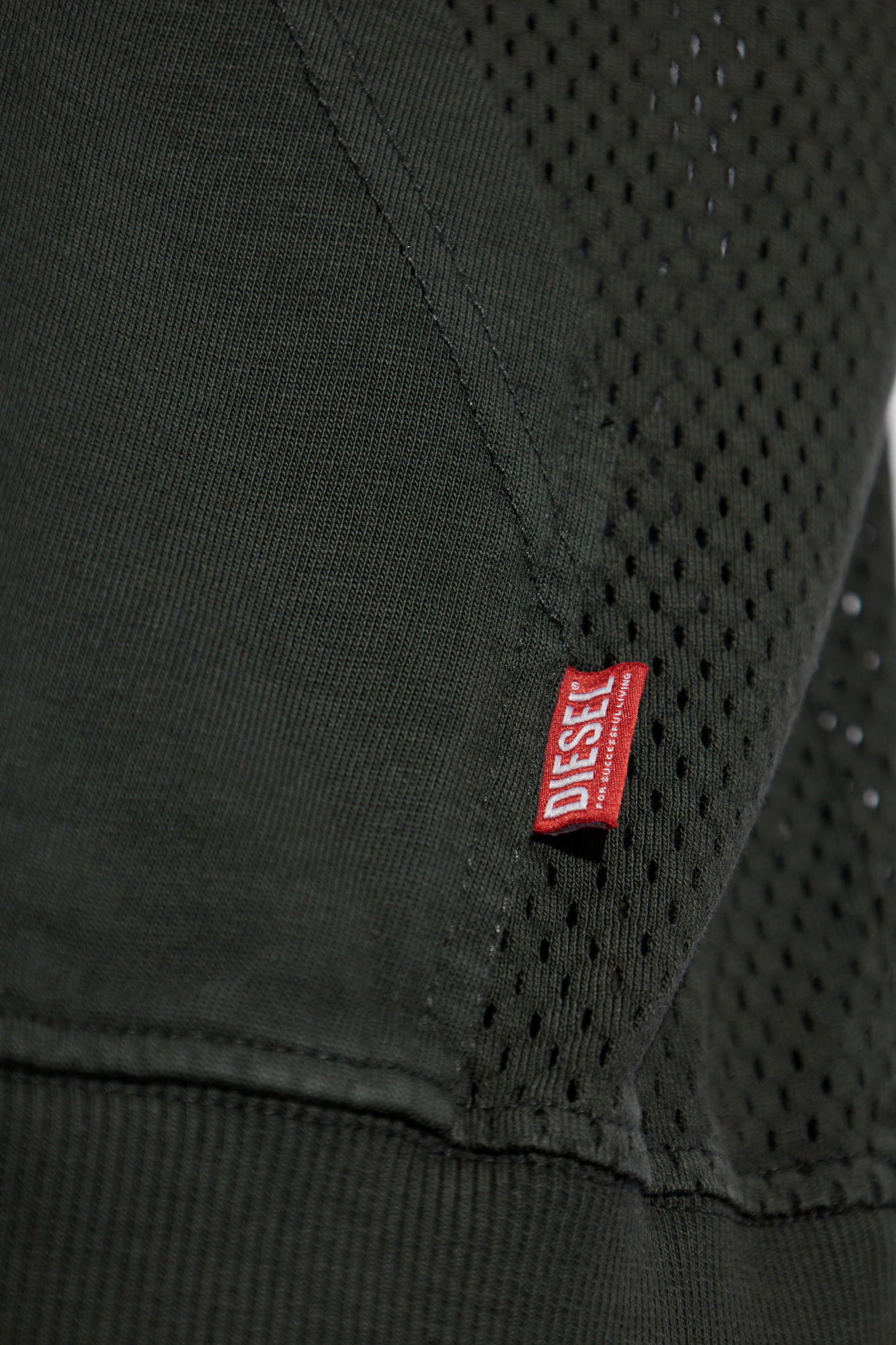 スウェット・トレーナー DIESEL S Boxt Sweatshirt Gray A121240EPAI9BX A121240EPAI9BXS Grey Sweatshirt S-BOXT-SL-MESH Diesel - Vitkac AS